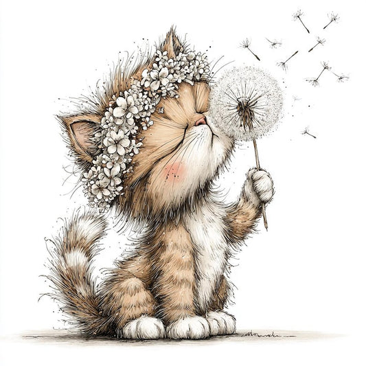 Wooden necklace, eco-friendly, handmade, personalized: 44 JPG Whimsical Cat Clipart